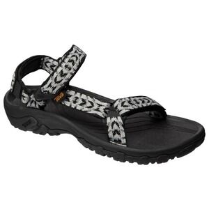 Teva Hurricane 4 Sport Sandals Hiking Triton White Black Womens 9 UK 7 EU 40